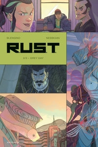 RUST T02 Grey Day