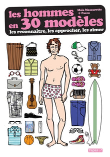 Les hommes en 30 modèles