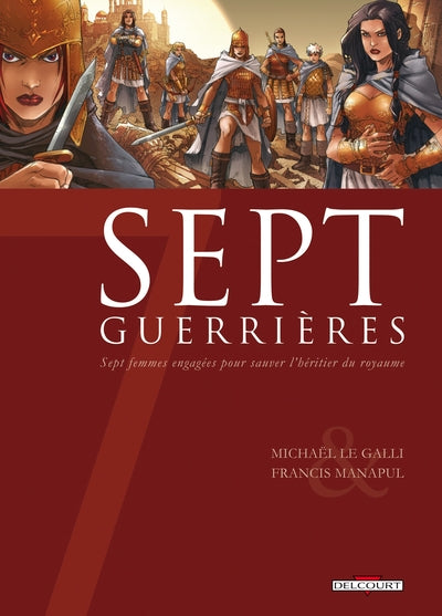 7 guerrières