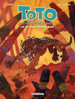 Toto l'ornithorynque T07 - Et le lion marsupial