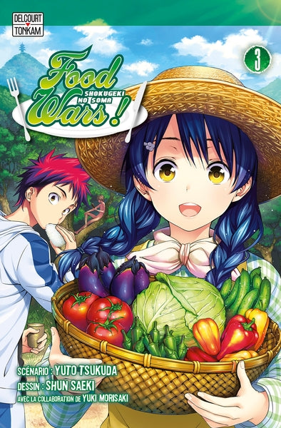 Food wars ! T03