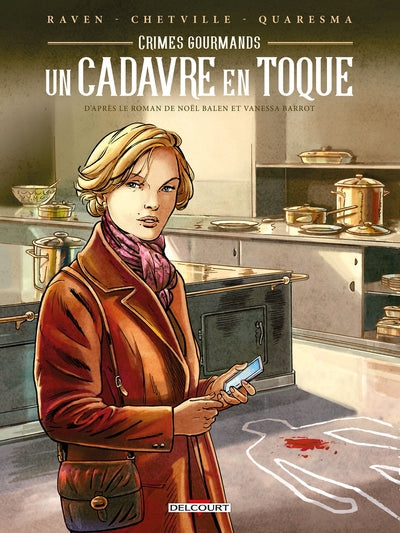 Un cadavre en toque
