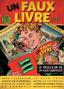 Un faux livre T01