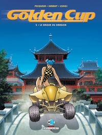 Golden Cup T05 - Le Baiser du dragon