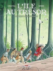 L'île au trésor, de Robert Louis Stevenson T03
