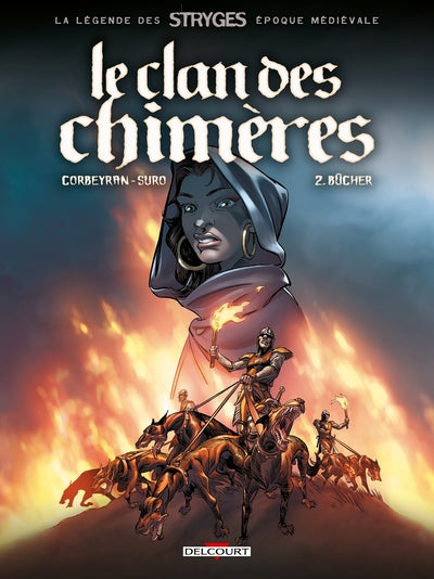 Le clan des chimères, tome 4 : Sortilège
