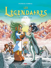LES LEGENDAIRES N05 COEUR DU PASSE