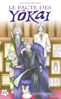 Le Pacte des yôkai T15