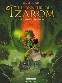 L'Honneur des Tzarom T02 - Le Théorème de l'exfiltration
