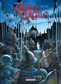 Le Trône d'argile T05 La Pucelle