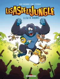 Les As de la jungle T01 - À l'île de Maurice