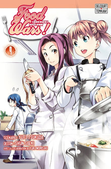 Food wars ! T09