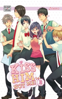 Kiss him, not me ! T03