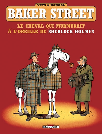 Le Cheval qui murmurait à l'oreille de Sherlock Holmes