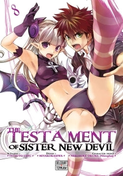 The Testament of Sister New Devil, Tome 8