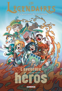Légendaires - L'aventure dont tu es le héros T01 - À la poursuite de l'artismage