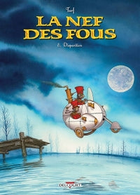 La Nef des Fous T08 - Disparition