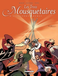 Les trois mousquetaires T02