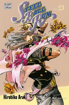 Jojo's - Steel Ball Run T21