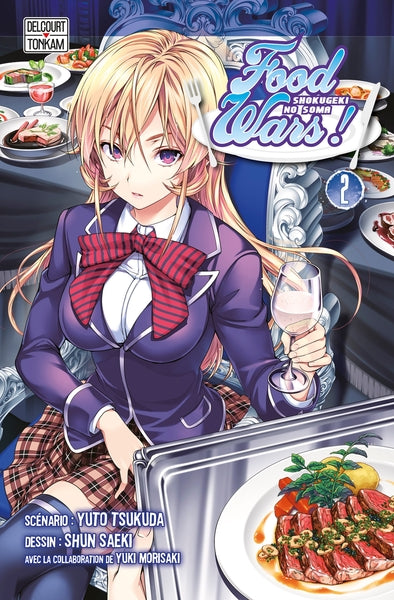 Food wars ! T02