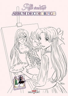 La Rose écarlate - Album de coloriage