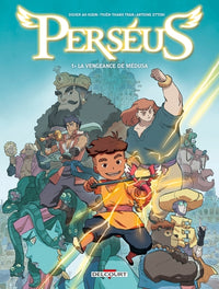 Perséus T01 La Vengeance de Médusa