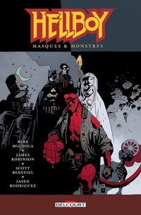 Hellboy T14 - Masques et monstres