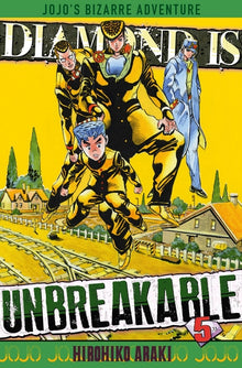 Jojo's - Diamond is Unbreakable T05