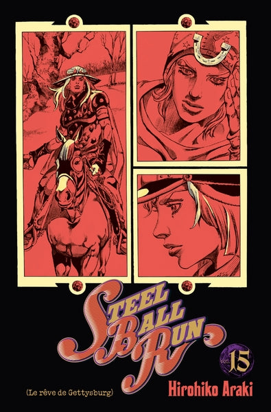 Steel Ball Run T15