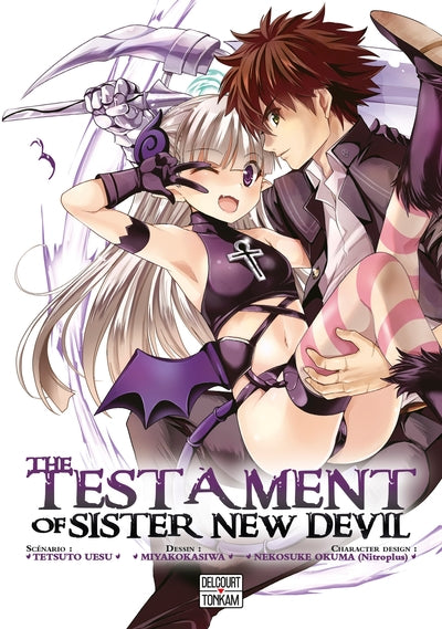 The Testament of sister new devil T03