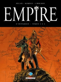 Empire - Intégrale T01 à T03