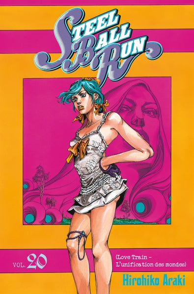 Jojo's - Steel Ball Run T20