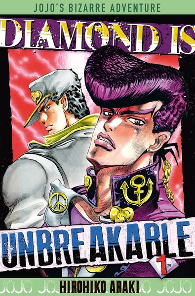 Diamond is Unbreakable T01