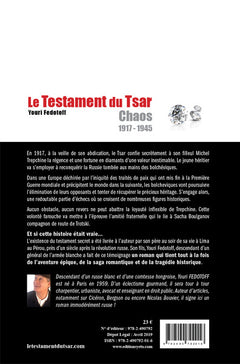 Le Testament du Tsar - Chaos 1917-1945