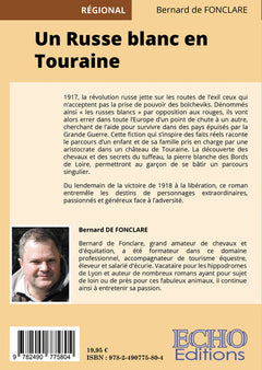 Un Russe blanc en Touraine