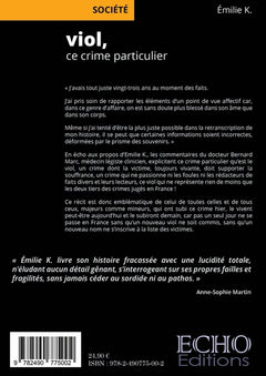 Viol, ce crime particulier