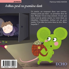 Arthur perd sa première dent