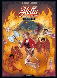 Hella et les Hellboyz - vol. 02/2: L'épreuve du feu