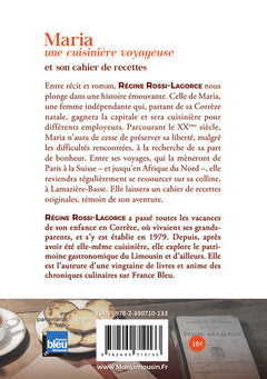 Maria Une cuisinière voyageuse