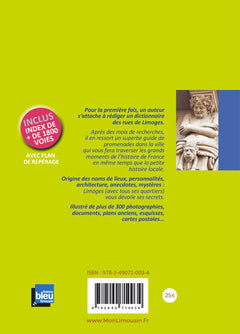 Dictionnaire des rues de Limoges