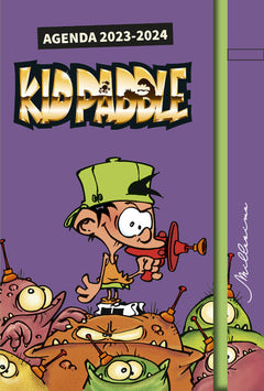Agenda Kid Paddle 2023-2024