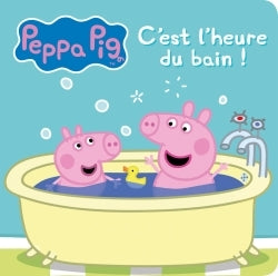 C'est l'heure du bain !