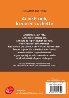 Anne Frank, la vie en cachette