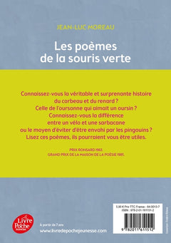 Les poèmes de la souris verte