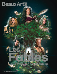 Les Fables. Rêvez avec Jean de la Fontaine
