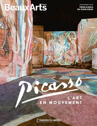 Picasso, l’art en mouvement & Frida Kahlo, en plein coeur