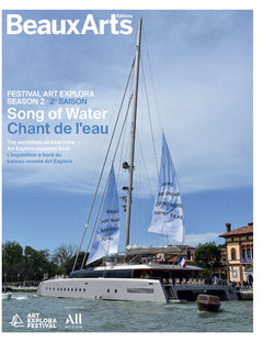 FESTIVAL ART EXPLORA SEASON 2. Chant de l'eau. L'exposition à bord du bateau-musée Art Explora