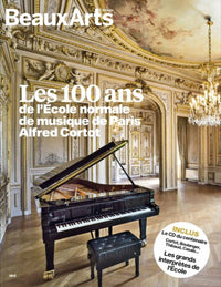 Les 100 ans de l'école normale de musique de Paris, Alfred Cortot