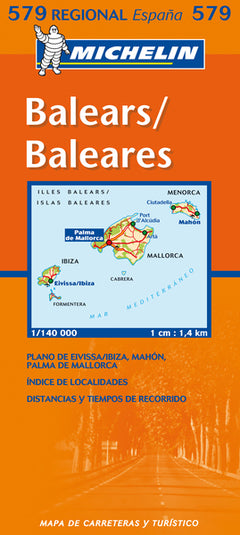 Carte RGIONAL Baleares
