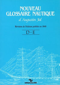 Nouveua glossaire nautique Jal - Lettes D-E